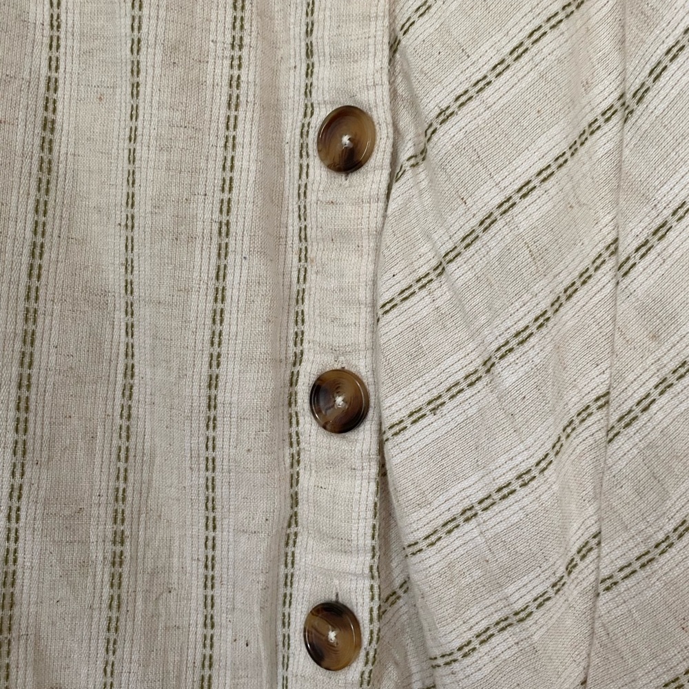 Button Down Skirt - Picture 2 of 6